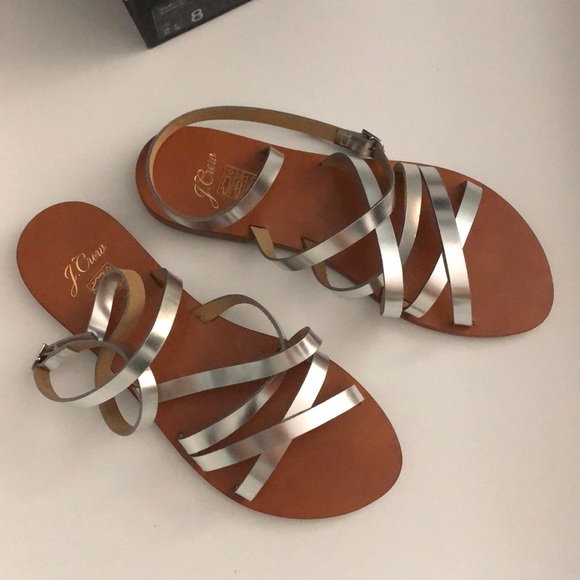 J. Crew Shoes - NEW JCREW CROSS SANDAL